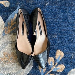 French Connection EUC black heels